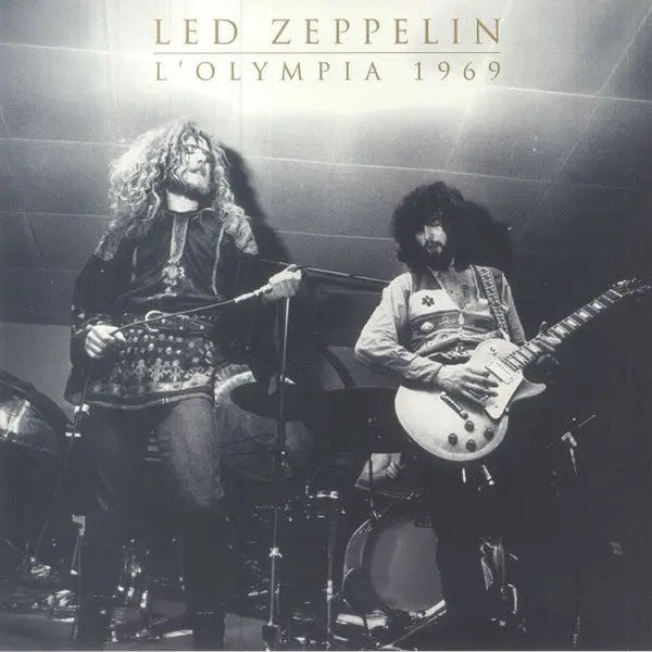 Led Zeppelin - L'Olympia 1969 Best Coast Music