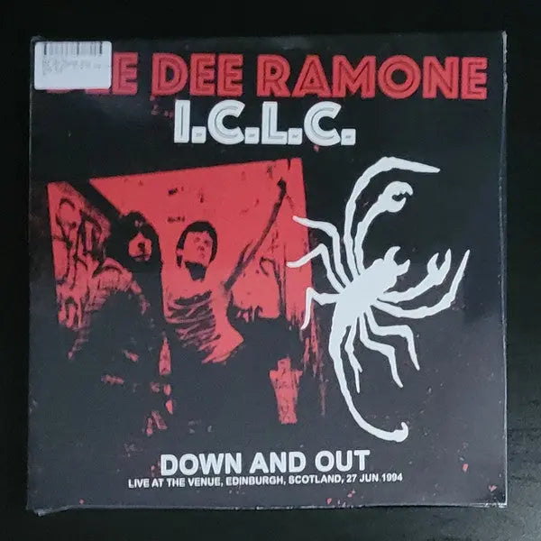 Dee Dee Ramone I.C.L.C. - Down And Out Best Coast Music