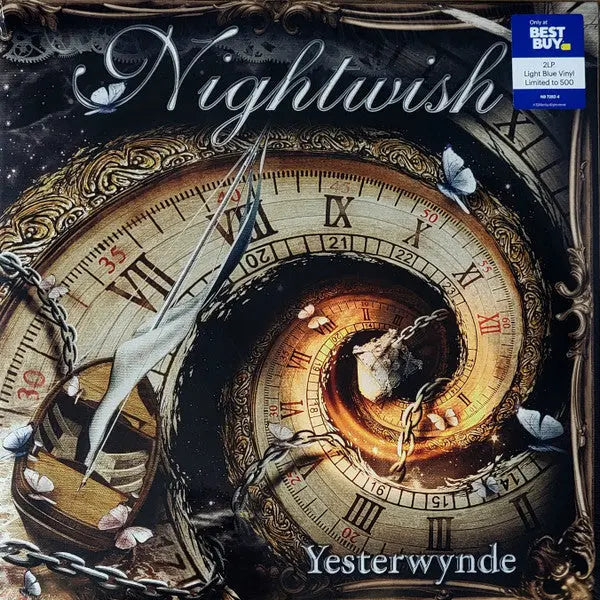 Nightwish - Yesterwynde [Blue] Best Coast Music