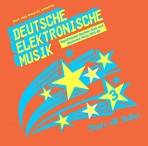 Various - Deutsche Elektronische Musik 3 (Experimental German Rock and Electronic Music 1971-81) [Black] Best Coast Music