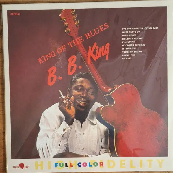 B.B. King - King Of The Blues Best Coast Music