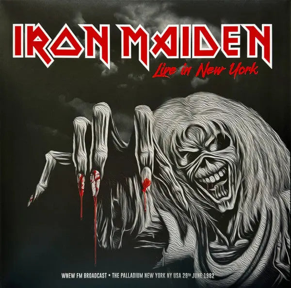 Iron Maiden - Live In New York Best Coast Music
