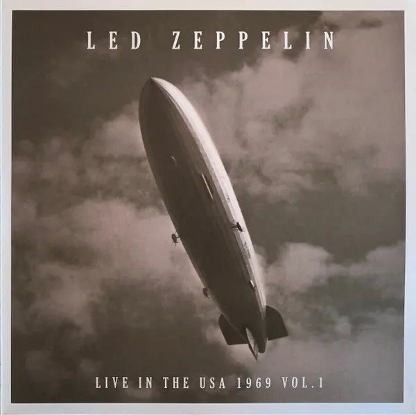Led Zeppelin - Live in the USA 1969 Vol: 1 Best Coast Music