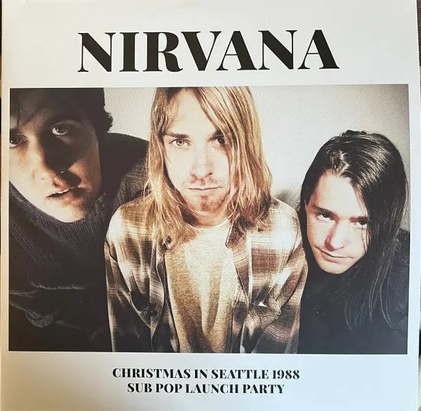 Nirvana - Christmas In Seattle 1988 (Sub Pop Launch Party) Best Coast Music