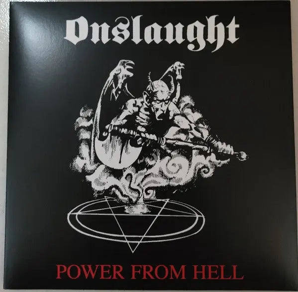 Onslaught - Power From Hell Best Coast Music