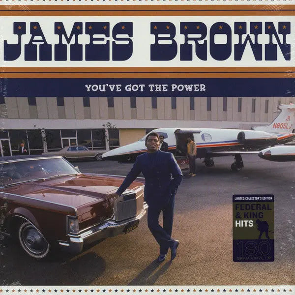 James Brown - You've Got The Power - Federal & King Hits 1956-62 [Brown] Best Coast Music