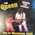 Queen - The Queen Reigns The World - Live In Mannheim 1986 Best Coast Music