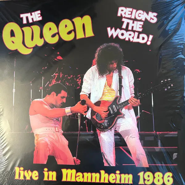 Queen - The Queen Reigns The World - Live In Mannheim 1986 Best Coast Music