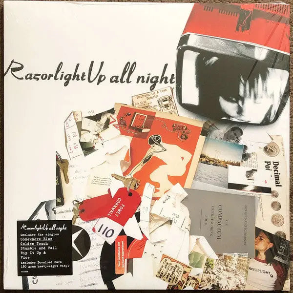 Razorlight - Up All Night [Black] Best Coast Music