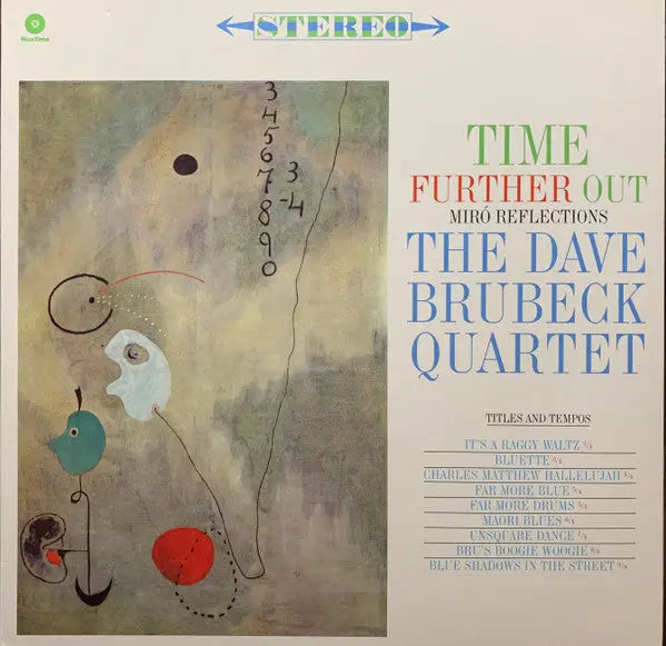 The Dave Brubeck Quartet - Time Further Out (Miro Reflections) Best Coast Music