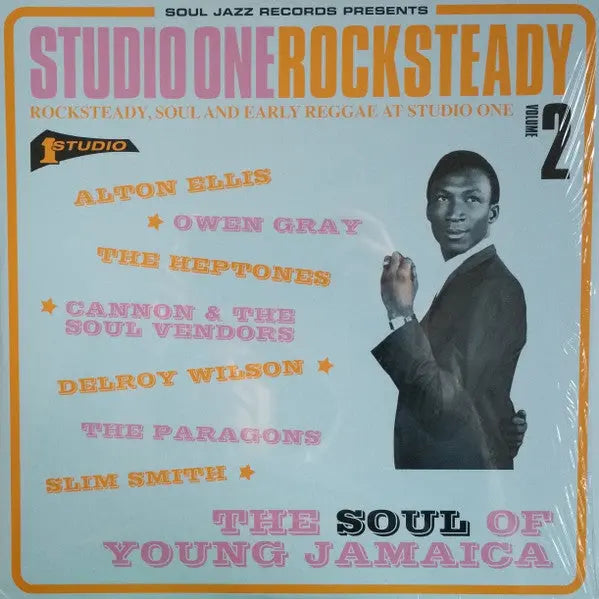 Various - Studio One Rocksteady Volume 2 (Rocksteady, Soul And Early Reggae At Studio One: The Soul Of Young Jamaica) Best Coast Music