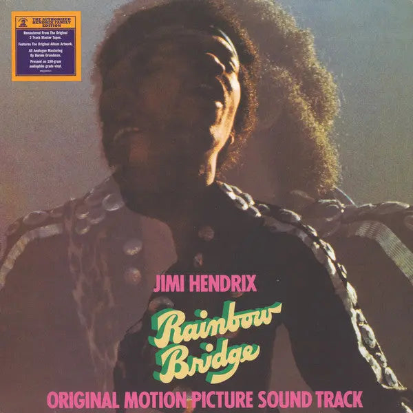 Jimi Hendrix - Rainbow Bridge - Original Motion Picture Sound Track Best Coast Music