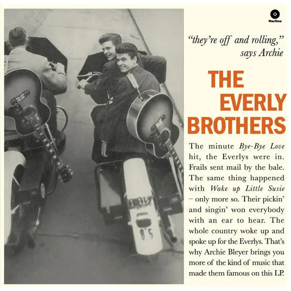 Everly Brothers - The Everly Brothers [Black] Best Coast Music
