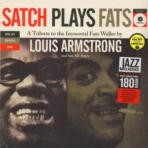 Louis Armstrong And His All-Stars - Satch Plays Fats: A Tribute To The Immortal Fats Waller By Louis Armstrong And His All-Stars Best Coast Music
