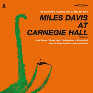 Miles Davis - Miles Davis At Carnegie Hall Best Coast Music