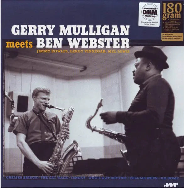 Gerry Mulligan - Gerry Mulligan Meets Ben Webster Best Coast Music
