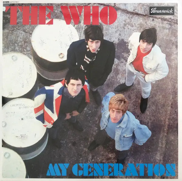 The Who - My Generation [Yellow] Best Coast Music