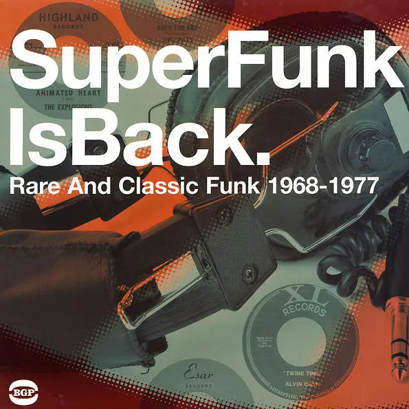 Various - SuperFunk Is Back. Rare And Classic Funk 1968-1977 Best Coast Music