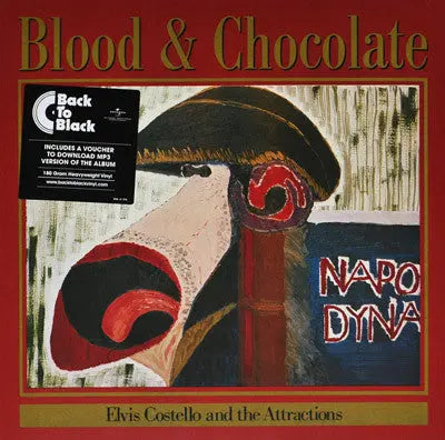 Elvis Costello & The Attractions - Blood & Chocolate Best Coast Music