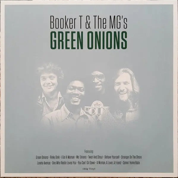 Booker T & The MG's - Green Onions [Green] Best Coast Music