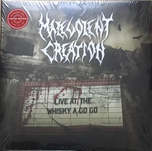 Malevolent Creation - Live At The Whisky A Go Go Best Coast Music