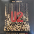 U2 - More Than Love - Unreleased Live Collection 1980 - Vol. 2 [Black] Best Coast Music
