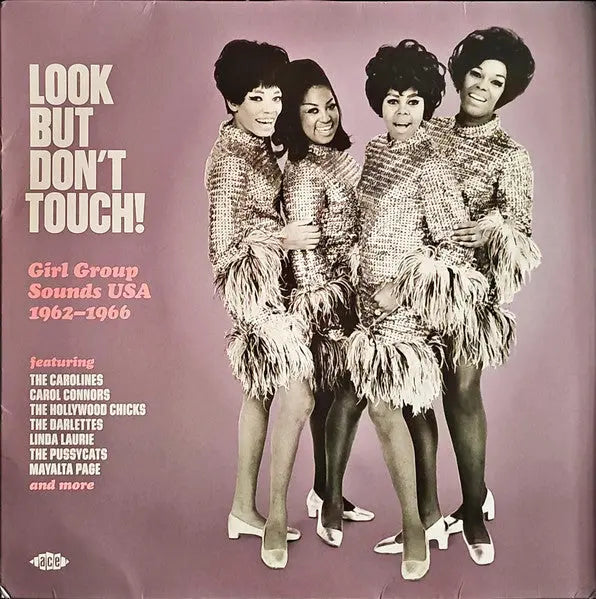 Various - Look But Don't Touch! Girl Group Sounds USA 1962-1966 [Black] Best Coast Music