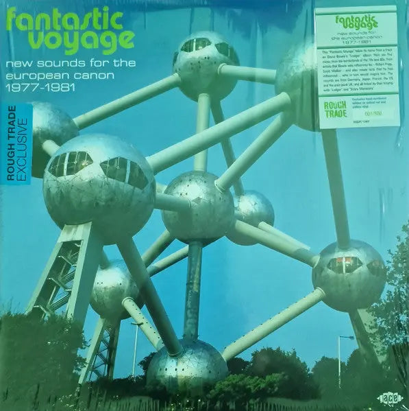 Various - Fantastic Voyage - New Sounds For The European Canon 1977 - 1981 Best Coast Music