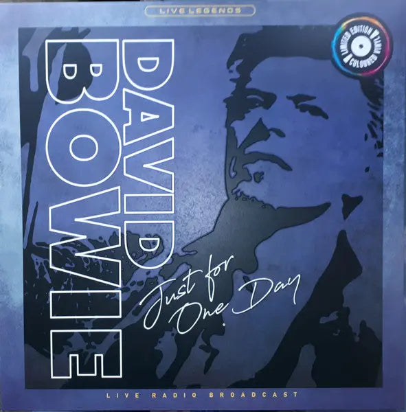 David Bowie - Just For One Day (Live Radio Broadcast) Best Coast Music