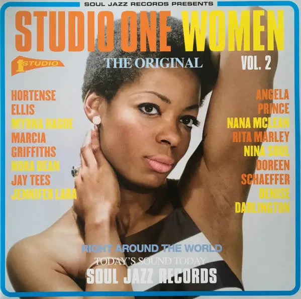 Various - Studio One Women Vol. 2 Best Coast Music