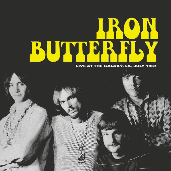 Iron Butterfly - Live At The Galaxy, LA, July 1967 Best Coast Music