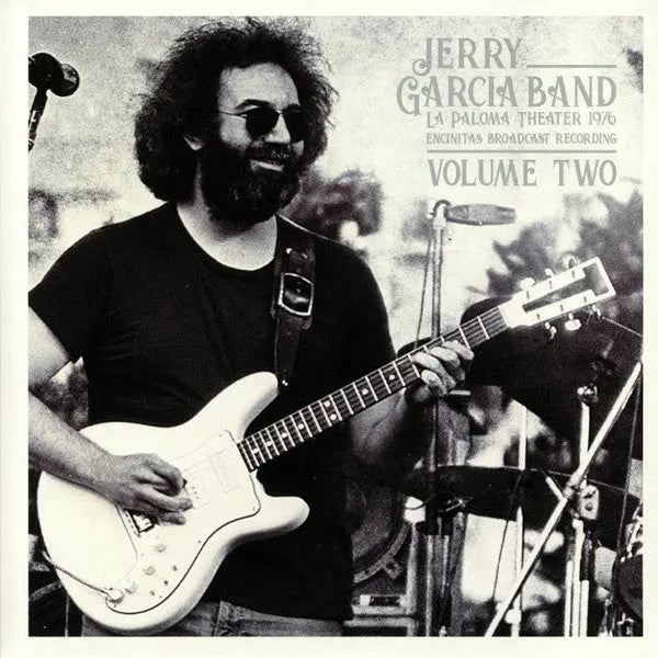 The Jerry Garcia Band - La Paloma Theater 1976 (Encinitas Broadcast Recording Volume Two) [Black] Best Coast Music