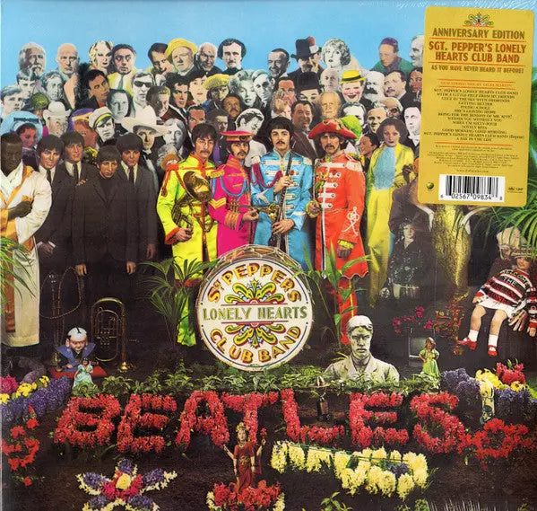 The Beatles - Sgt. Pepper's Lonely Hearts Club Band [Black] Best Coast Music
