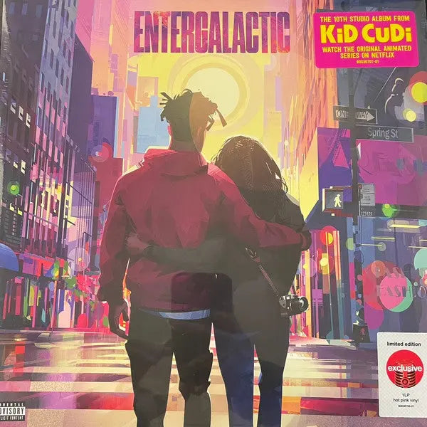 Kid Cudi - Entergalactic [Pink] Best Coast Music
