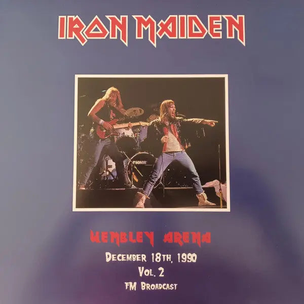 Iron Maiden - Wembley Arena 1990 Vol. 2 Best Coast Music