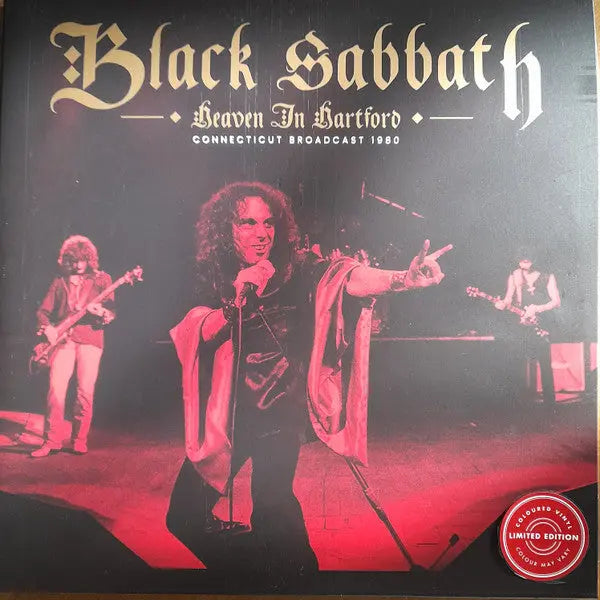 Black Sabbath - Heaven In Hartford (Connecticut Broadcast 1980) Best Coast Music