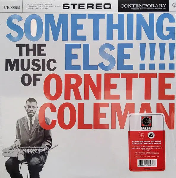 Ornette Coleman - Something Else!!!! Best Coast Music