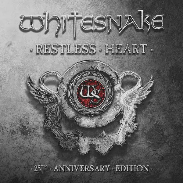 Whitesnake - Restless Heart [Silver] Best Coast Music