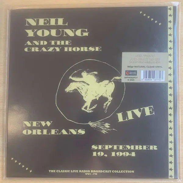 Neil Young - Live In New Orleans 1994 Best Coast Music