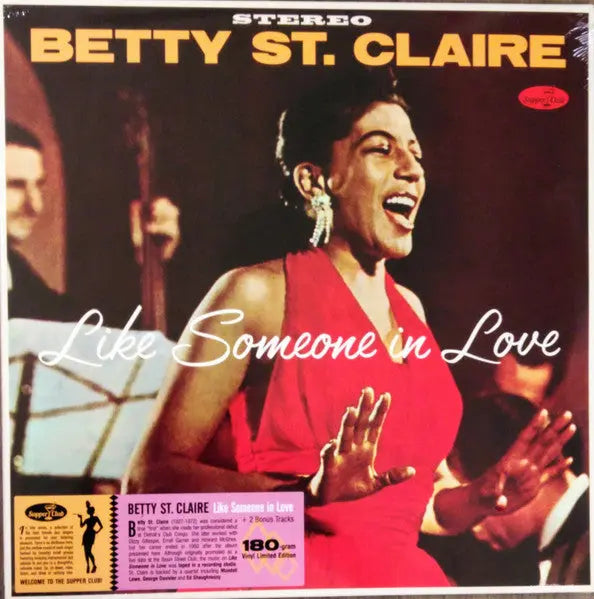 Betty St. Claire - Like Someone In Love Best Coast Music