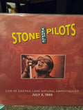 Stone Temple Pilots - Live At Castaic Lake Natural Amphitheater July 2, 1993 [Black] Best Coast Music