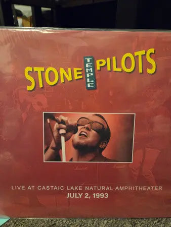 Stone Temple Pilots - Live At Castaic Lake Natural Amphitheater July 2, 1993 [Black] Best Coast Music