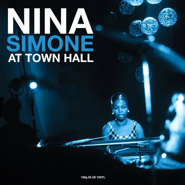 Nina Simone - Nina Simone At Town Hall [Blue] Best Coast Music