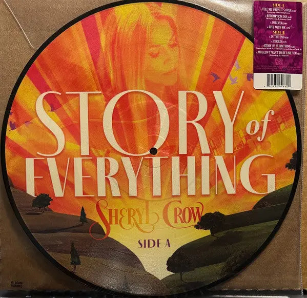 Sheryl Crow - Story Of Everything [Green] Best Coast Music