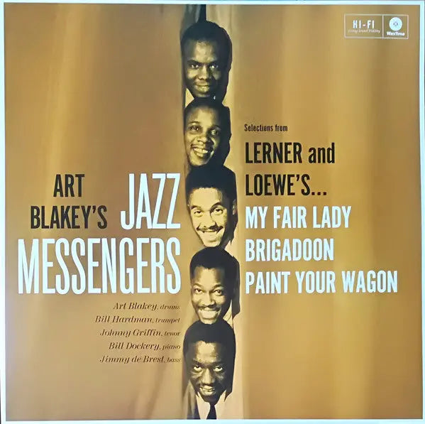 Art Blakey & The Jazz Messengers - Selections From Lerner And Loewe's Best Coast Music