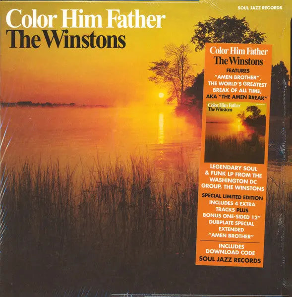 The Winstons - Color Him Father [Black] Best Coast Music