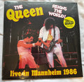 Queen - The Queen Reigns The World (Live In Mannheim 1986) Best Coast Music