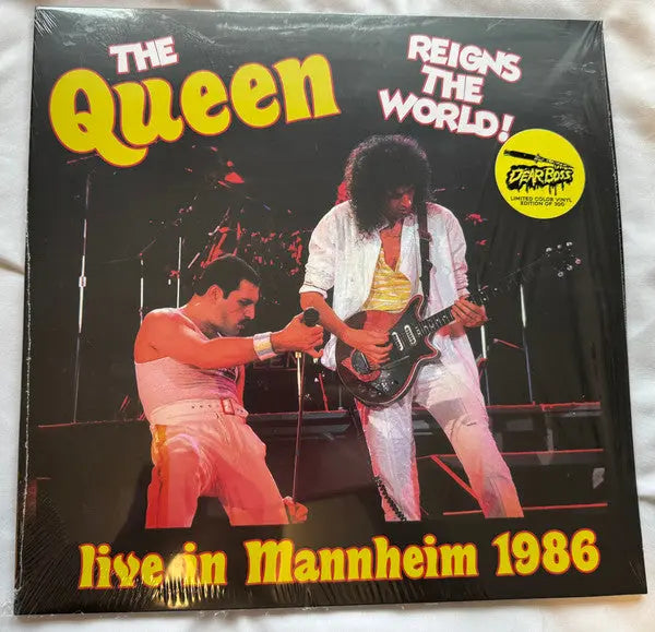 Queen - The Queen Reigns The World (Live In Mannheim 1986) Best Coast Music