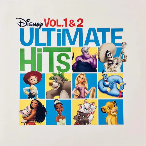 Various - Disney Ultimate Hits Vol.1 & 2 Best Coast Music