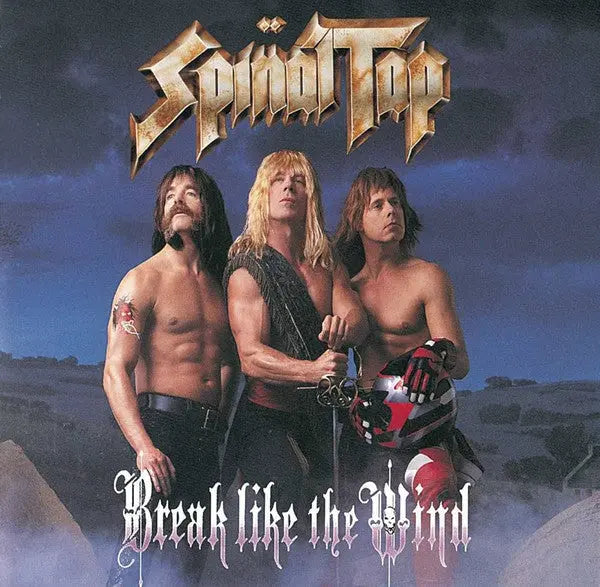 Spinal Tap - Break Like The Wind [Black] Best Coast Music